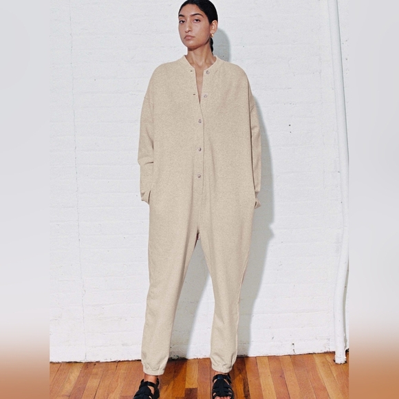 Mara Hoffman Sabina Oatmeal Jumper 2x - Picture 2 of 3